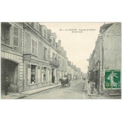 36 LA CHATRE. Hôtel Garage Saint-Germain 1908