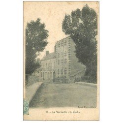 carte postale ancienne 36 LA VERNELLE. Le Moulin 1907