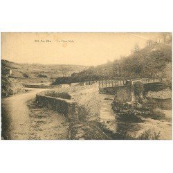 carte postale ancienne 36 LE PIN. Pont Noir