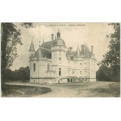 carte postale ancienne 36 LUCAY-LE-MALE. Château Oublaise