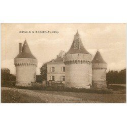 carte postale ancienne 36 MARDELLE. Le Château