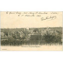 carte postale ancienne 36 NEUVY-SAINT-SEPULCRE 1903