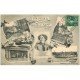 carte postale ancienne 36 PAYS DU BERRY. Souvenir Georges Sand 1911