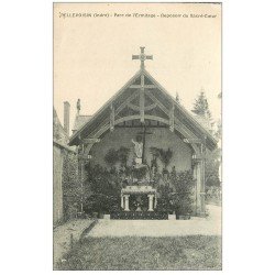 carte postale ancienne 36 PELLEVOISIN. Reposoir Parc Ermitage