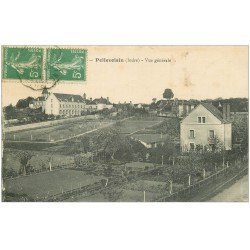 36 PELLEVOISIN. Vue générale 1917