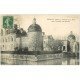 carte postale ancienne 36 REUILLY. Château Ferté 1908