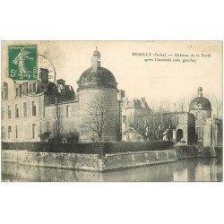carte postale ancienne 36 REUILLY. Château Ferté 1908