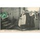 36 Scènes du BERRY. Baptême au Village 1909