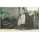 carte postale ancienne 36 Scènes du BERRY. Baptême au Village 1909