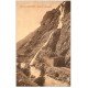 carte postale ancienne 05 LE LAUTARET. Gorge de la Romanche 1935