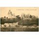 carte postale ancienne 36 VALENCAY. Château 1929. Tampon Mairie De Veigne