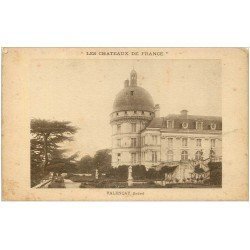 carte postale ancienne 36 VALENCAY. Château. Publicité Dentol dentifrice