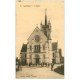 carte postale ancienne 36 VALENCAY. L'Eglise animée