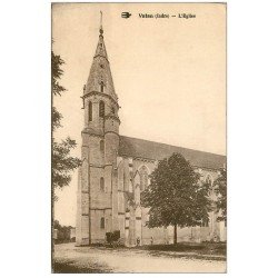 carte postale ancienne 36 VATAN. Eglise
