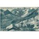 carte postale ancienne 05 LE LAUTARET. Meije et Route du Galibier
