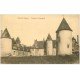 carte postale ancienne 36 VELLES. Château Beauregard