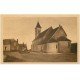 carte postale ancienne 36 VICQ. L'Eglise