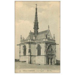 carte postale ancienne 37 AMBOISE. Chapelle n°34