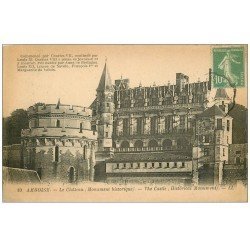 carte postale ancienne 37 AMBOISE. Chateau n°10