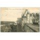 carte postale ancienne 37 AMBOISE. Château Terrasse 1911