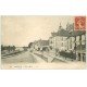 carte postale ancienne 37 AMBOISE. Sur le Quai 1911 Les Charmettes...