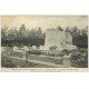 carte postale ancienne 37 AVON. Monument Soldats Belges 1916