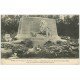 carte postale ancienne 37 AVON. Monument Soldats Belges vers 1916