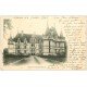 carte postale ancienne 37 AZAY-LE-RIDEAU. Château 1903
