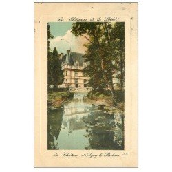 carte postale ancienne 37 AZAY-LE-RIDEAU. Château 1909 LL