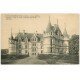 carte postale ancienne 37 AZAY-LE-RIDEAU. Château entrée 69