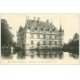 carte postale ancienne 37 AZAY-LE-RIDEAU. Château Façade 1913 LL 28