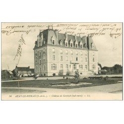 carte postale ancienne 37 AZAY-LE-RIDEAU. Château Gerfault