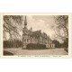 carte postale ancienne 37 BALLAN. Château Bois-Renault Chapelle