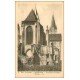 carte postale ancienne 37 BEAULIEU. Abside Basilique