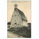 carte postale ancienne 37 BEAULIEU. Chapelle Sainte-Barbe animée 1927