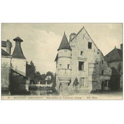 carte postale ancienne 37 BEAULIEU. Dépendance Abbaye