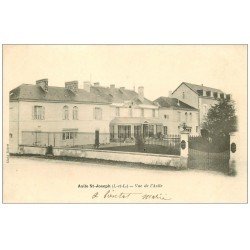 carte postale ancienne 37 BEAUMONT-EN-VERON. Asile Saint-Joseph