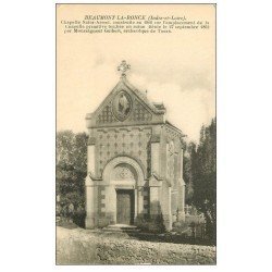 carte postale ancienne 37 BEAUMONT-LA-RONCE. Chapelle Saint-Armel