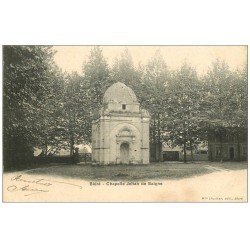 carte postale ancienne 37 BLERE. Chapelle Jehan de Saigne 1903