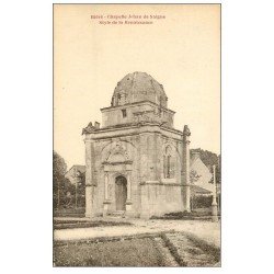 carte postale ancienne 37 BLERE. Chapelle Saigne