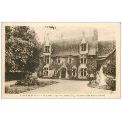 carte postale ancienne 37 BLERE. Chataillerie