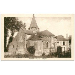 carte postale ancienne 37 BLERE. Eglise