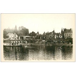 37 BLERE. La Plage. Carte Photo