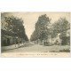 carte postale ancienne 37 BLERE. Mail Victor-Hugo 1922 (qq blancs)...
