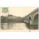 carte postale ancienne 37 BLERE. Nouveau Pont 1907