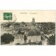 carte postale ancienne 37 BOURGUEIL. Vue générale 1912