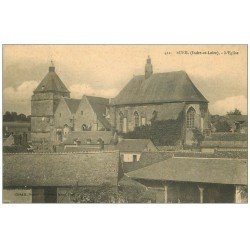 carte postale ancienne 37 BUEIL. L'Eglise