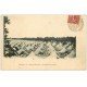 carte postale ancienne 37 CAMP DE RUCHARD. Les Tentes 1907
