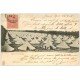 carte postale ancienne 37 CAMP DU RUCHARD. Camp sous Tentes 1905