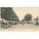 carte postale ancienne 37 CAMP DU RUCHARD. Perspective Rue Tramont